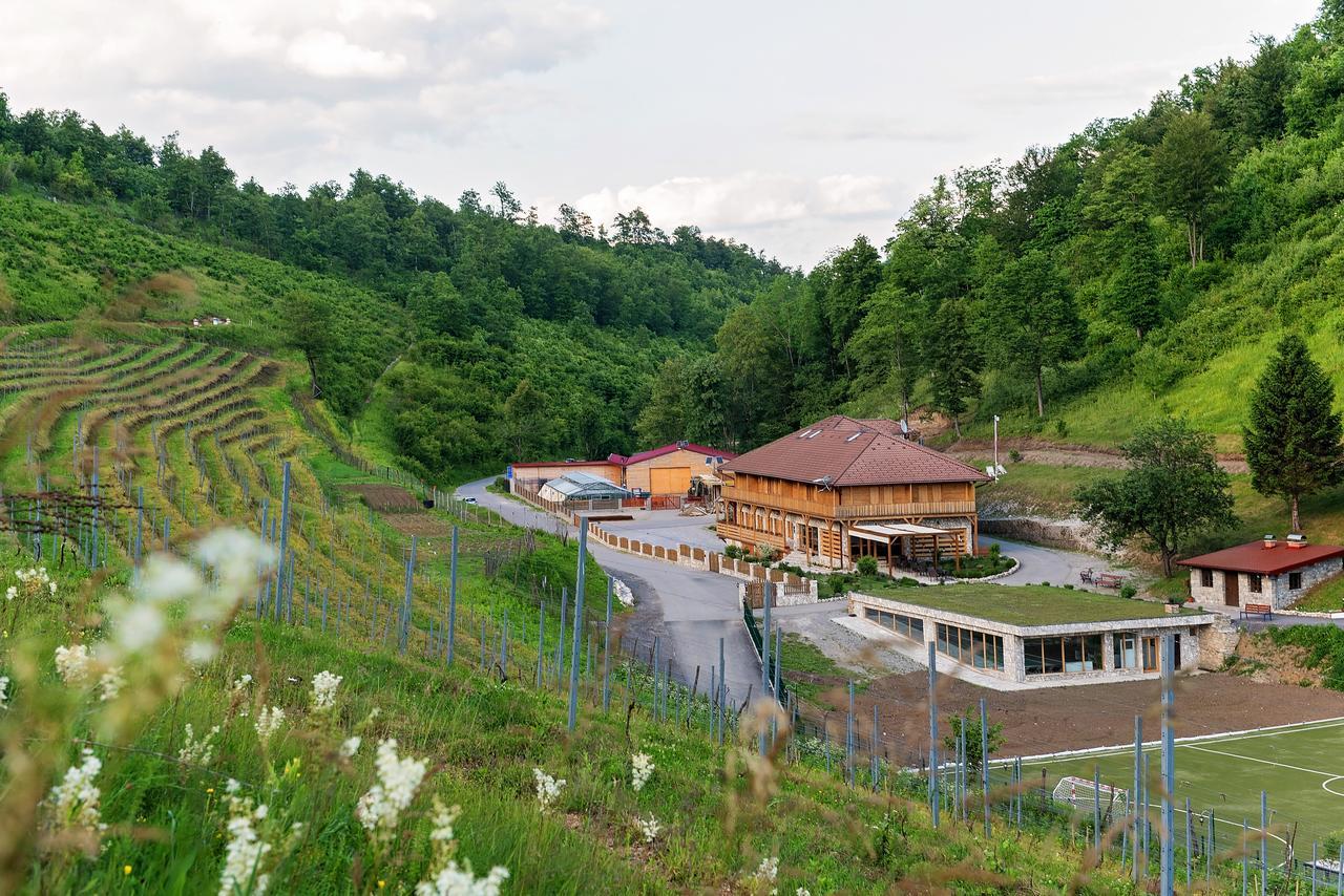 B&B Zlatna Nit Bosanska Krupa Bagian luar foto